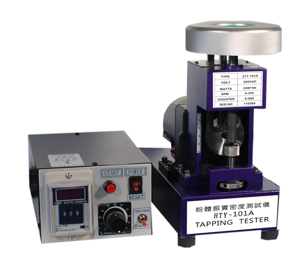 HTY-101A粉體振實(shí)密度測(cè)試儀